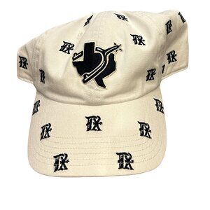 NWT Texas Rangers '47 Brand Clean-Up Confetti All Over Logo Adjustable Hat